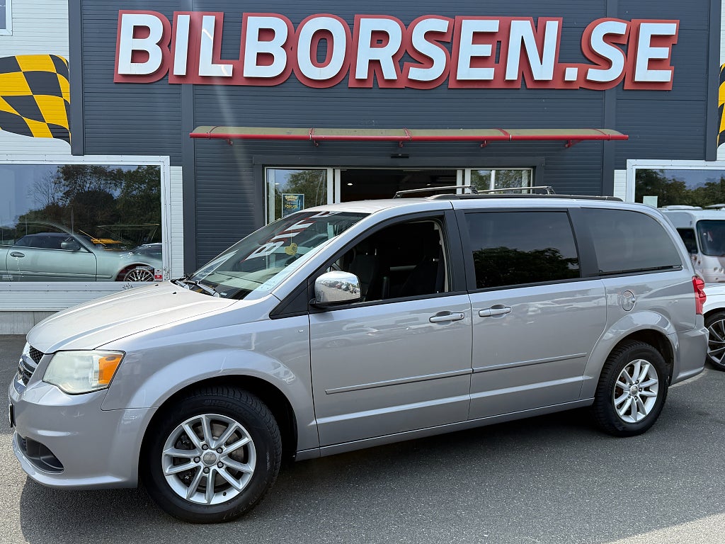 Dodge Grand Caravan 3.6 V6 Flex Fuel