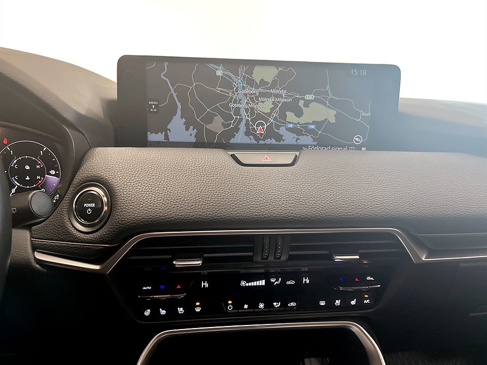 Bild på Mazda CX-60 Exclusive-line PHEV Aut 4WD 360-KAMERA CARPLAY 327hk