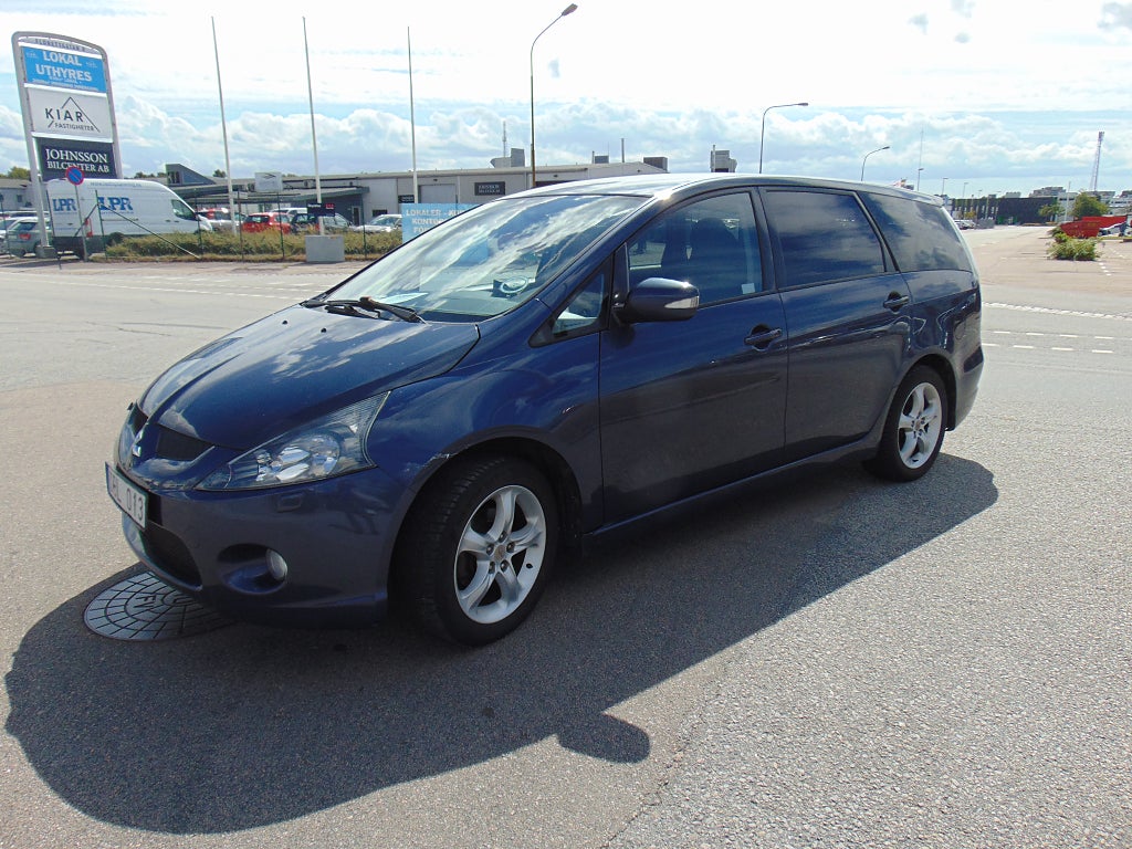 Mitsubishi Grandis 6-seater 2.4 MIVEC Euro 4