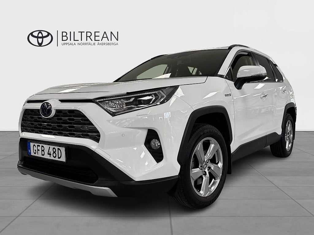 Toyota RAV4 Hybrid AWD-i E-CVT Executive Vinterhjul