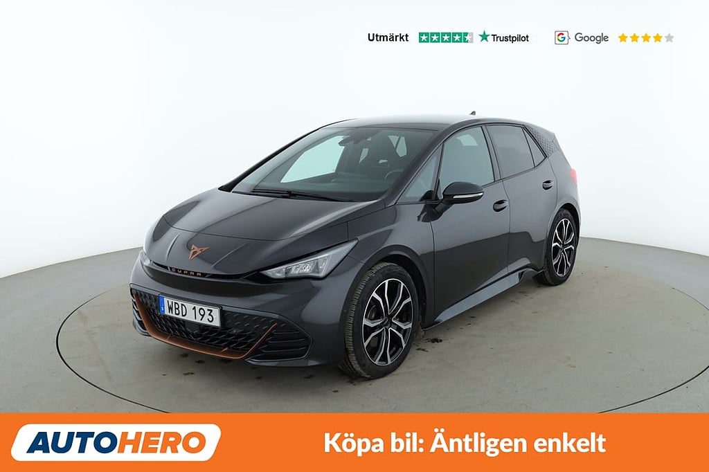 Cupra Born 58 / Backkamera, CarPlay, Rattvärme