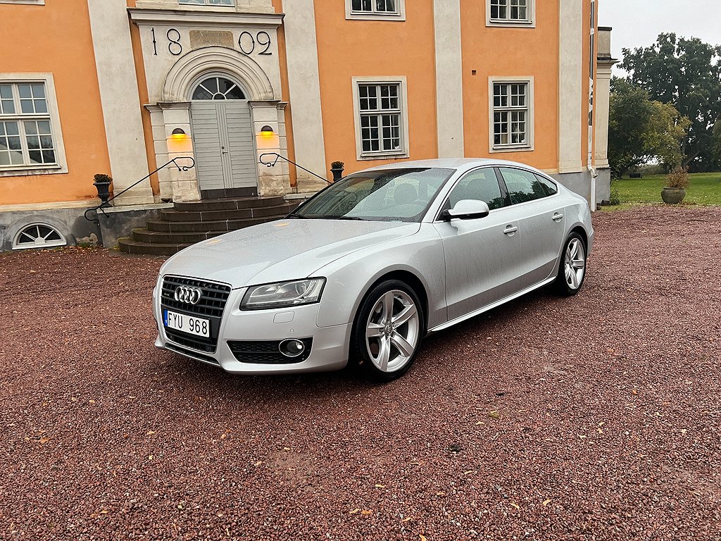 Audi A5 Sportback 2.0 TFSI quattro S Tronic Sport 1 ägare 