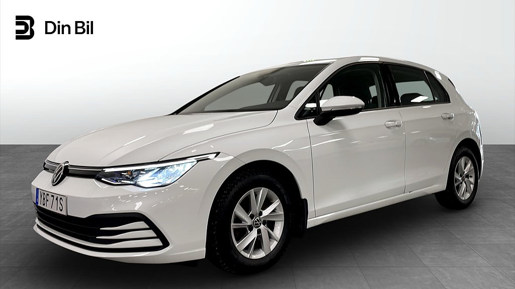 Volkswagen Golf TSI 110hk/Drag/Vinterhjul/Backkamera