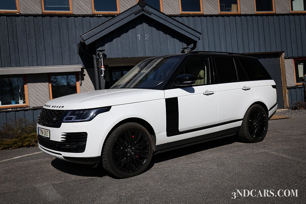 Land Rover Range Rover 4.4 SDV8 4WD Autobiography "Facelift"