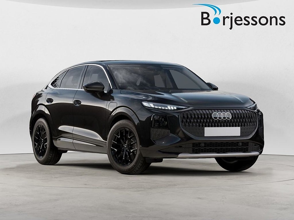 Audi Q3 Sportback e-hybrid E-HYBRID 272hk S-TRONIC Dragkrok Rattvärme