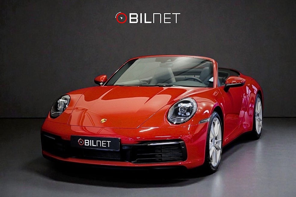 Porsche 911 992 Carrera Cabriolet *3,99%*PDK 950mil 360 LED PASM