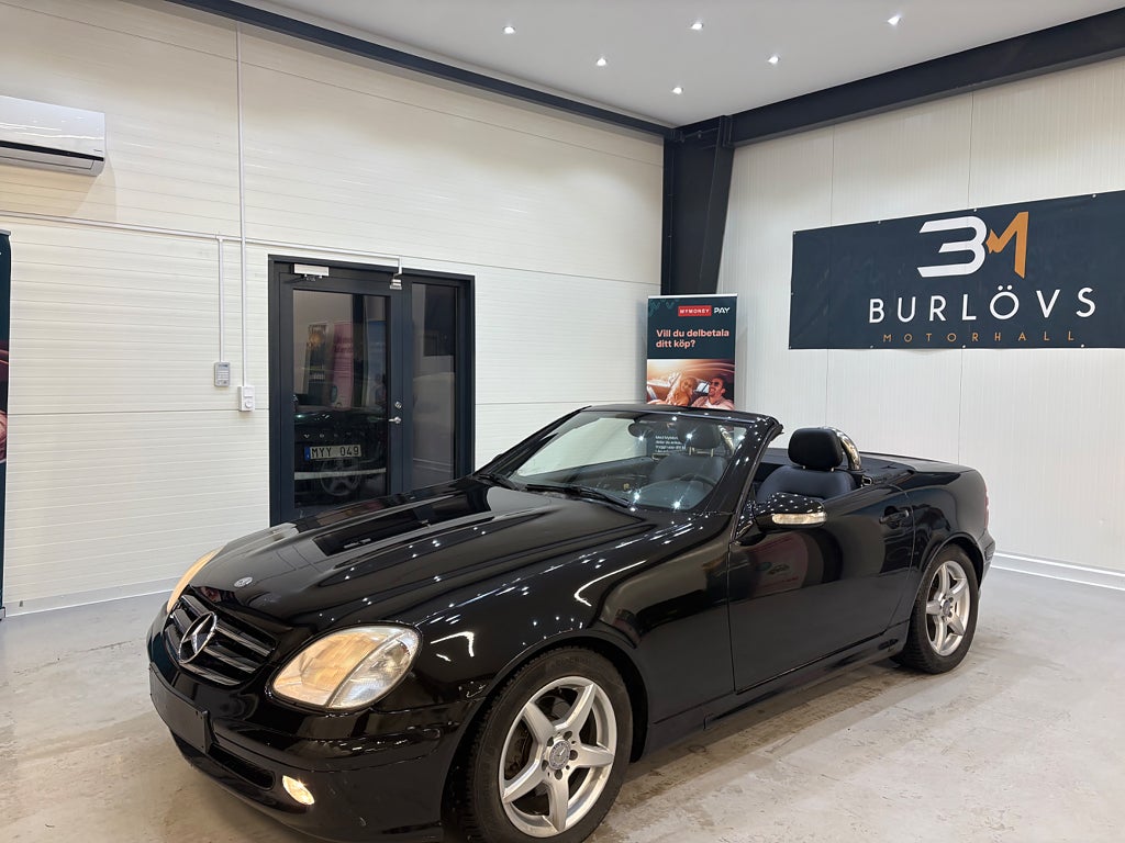 Mercedes-Benz SLK 200 Kompressor Cabriolet 12400 Mil Automat NyBesiktig