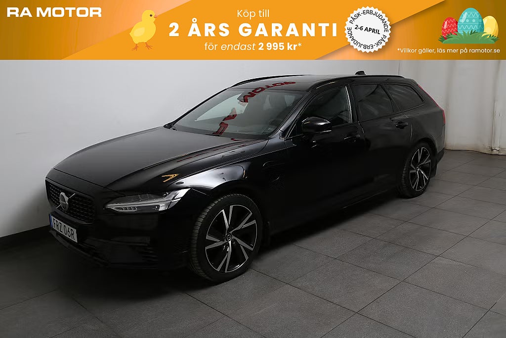 Volvo V90 Recharge T8 II R-Design AWD Pano 360° HuD Loungepkt 2022