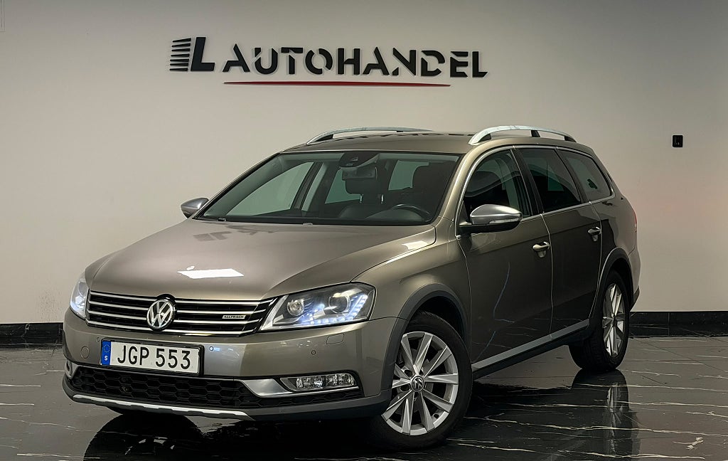 Volkswagen Passat Alltrack 2.0 TDI DPF BMT 4Motion Alltrack Drag 177Hk