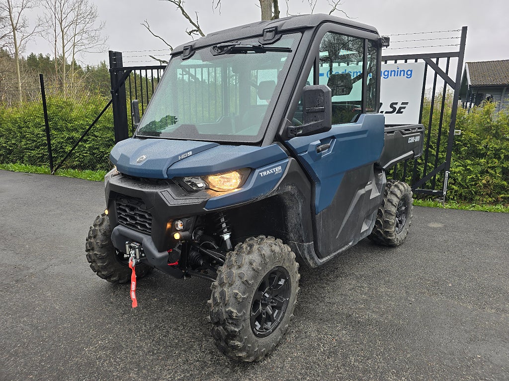 Can-Am Traxter XU HD9 Demo med hyttpaket *Spara 43.430 kr* 