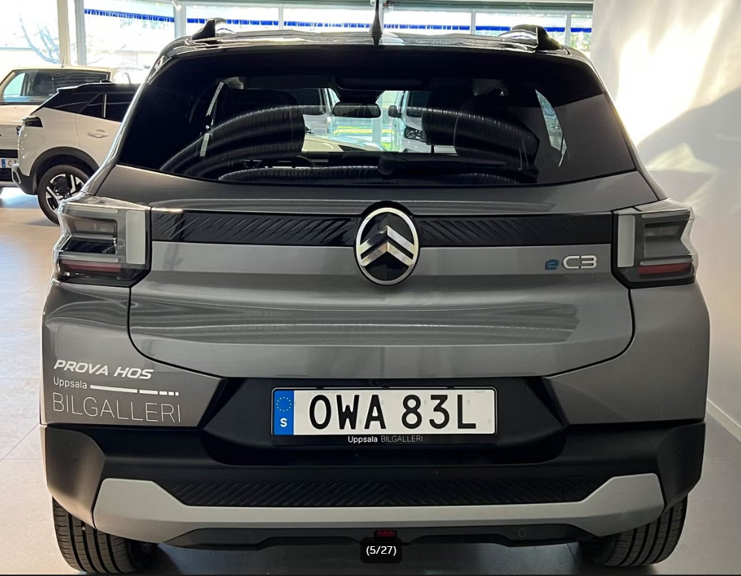 Citroen E-C3 MAX 2026, bild 5/52