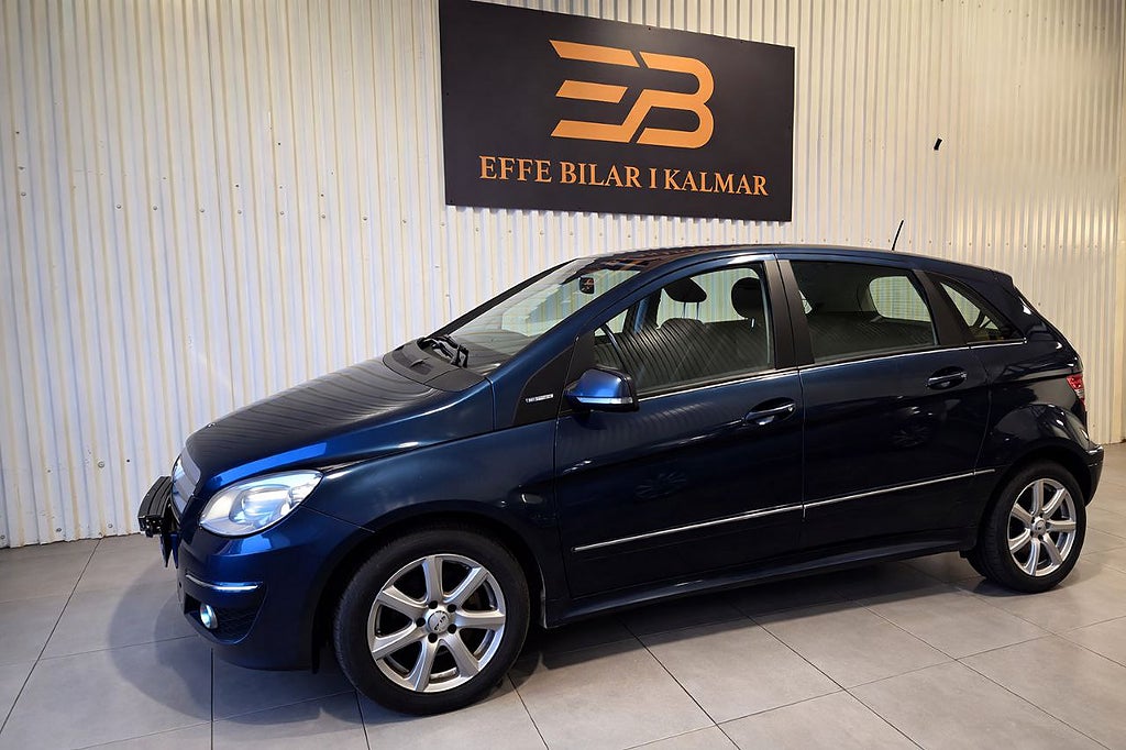 Mercedes-Benz B 170 NGT BlueEFFICIENCY Euro 5