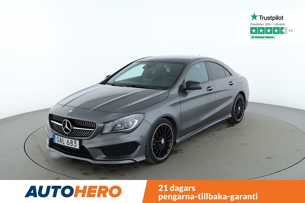 Mercedes-Benz CLA 200 AMG Line / Pano, Harman/Kardon, GPS
