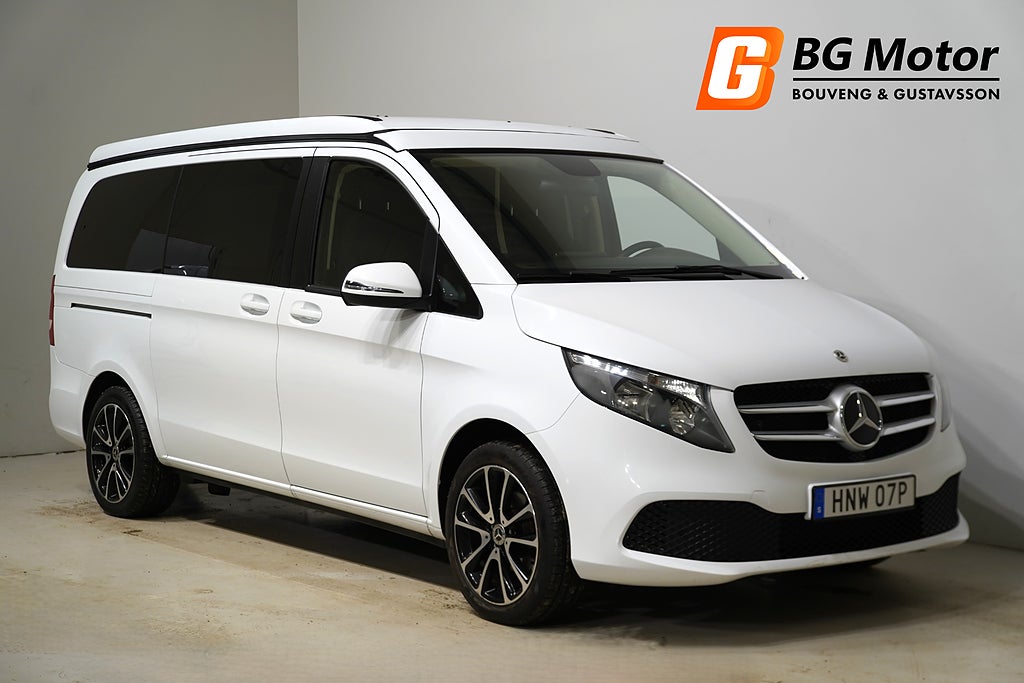 Mercedes-Benz Marco Polo 220d 163HK Pop-up/Gasspis/Kyl/Säng/Leasbar