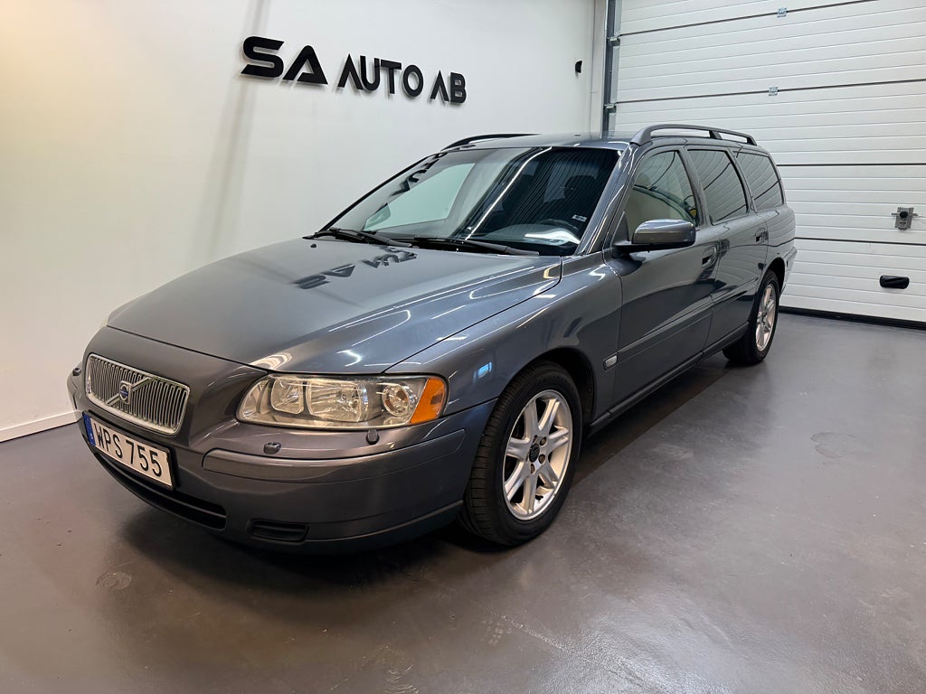 Volvo V70 2.4 Business Ny Kamrem