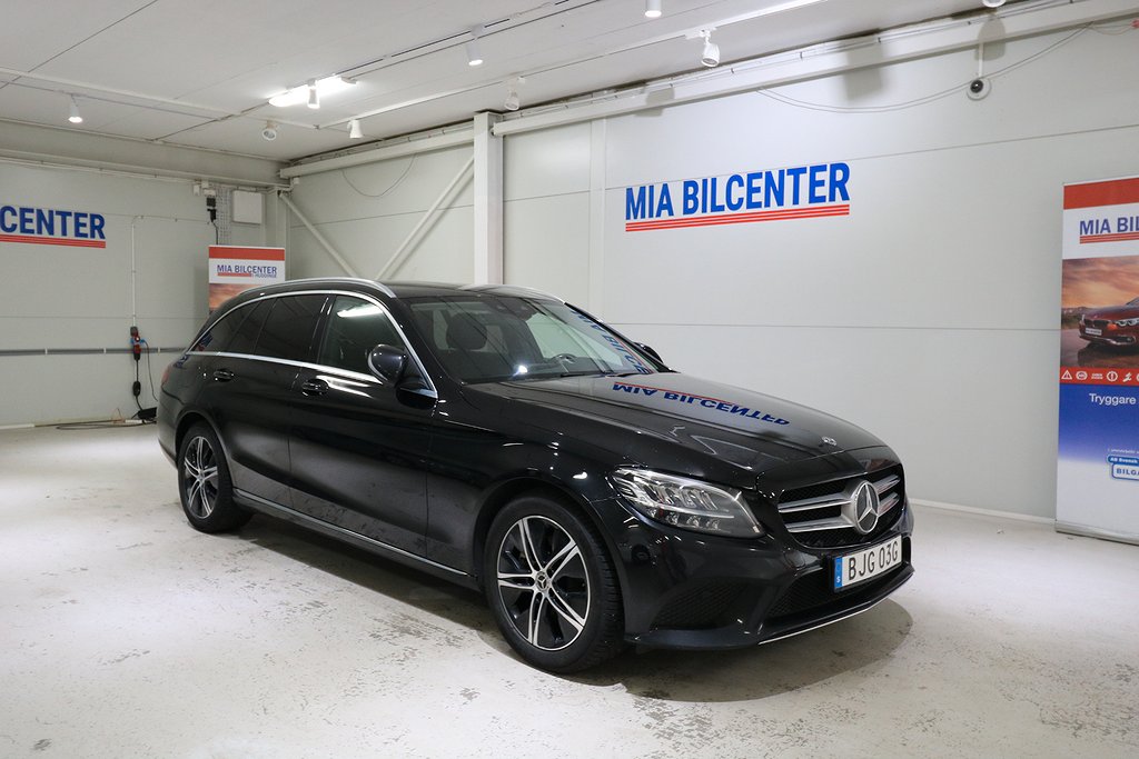 Mercedes-Benz C 220 T d 9G-Tronic MOMS VAT DRAGKROK