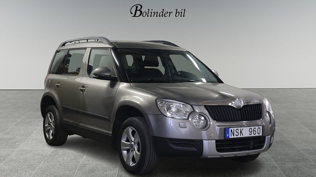 Skoda Yeti 2.0 TDI 4x4 Ambition DRAG BES SoV M-VÄRME 1,95 RÄNTA 