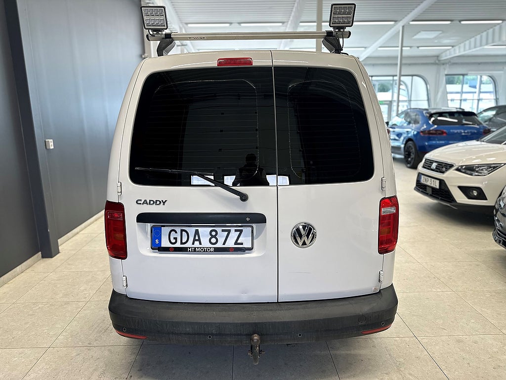 Volkswagen Caddy Van 2.0 TDI BMT Manuell, 75hk/Värm/