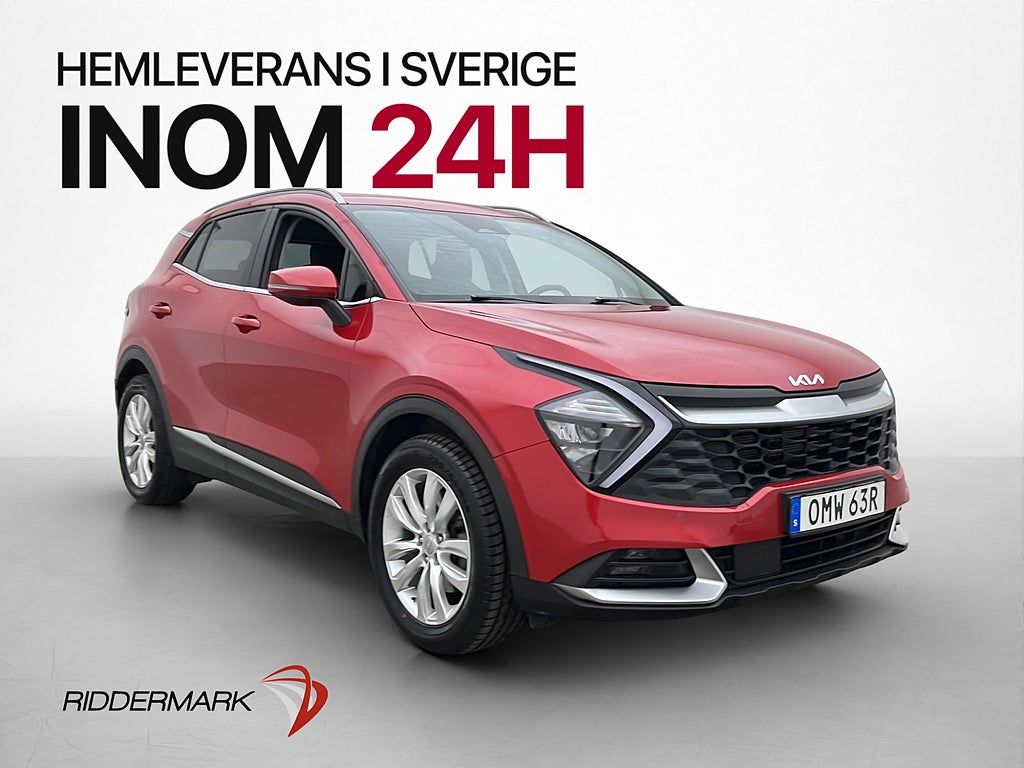 Kia Sportage Hybrid AWD Action Kamera Navi CarPlay Dragkrok