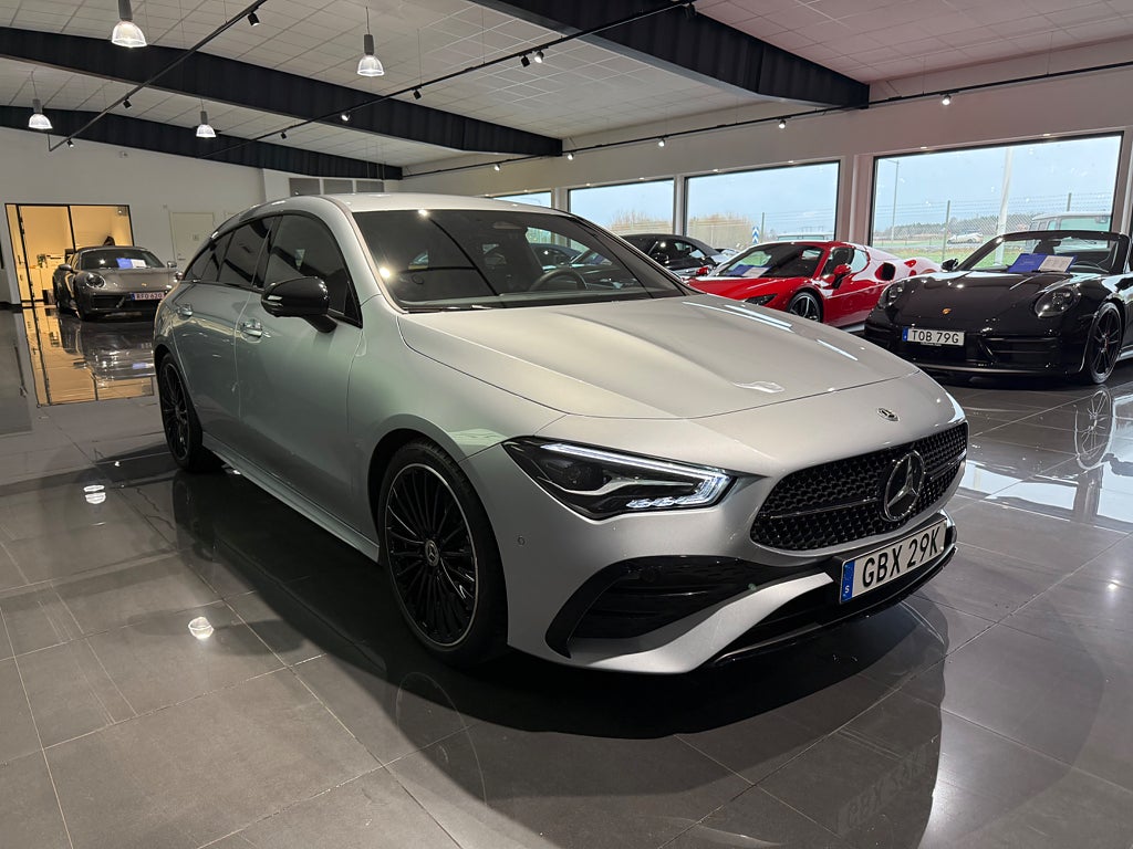 Mercedes-Benz CLA 200 Shooting Brake AMG Drag 19tum - bild 8