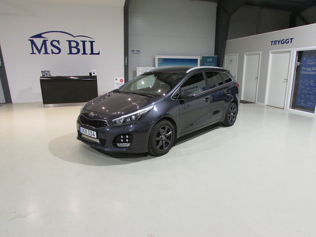 Kia Ceed cee'd_sw 1.6 CRDi DCT GT-Line Euro 6 NAVI GPS 