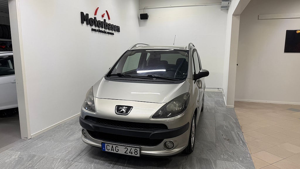 Peugeot 1007 1.6 2-Tronic Sport | Ny besiktad | Ny servad