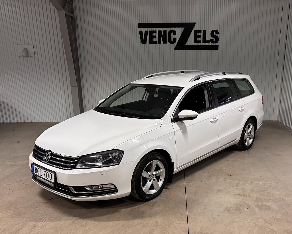 Volkswagen Passat Variant 1.4 TSI Aut Masters Dragkrok Kamkedja Låg skatt