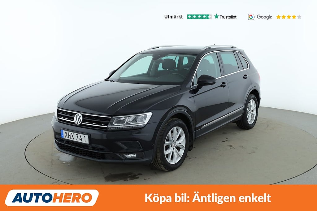 Volkswagen Tiguan 1.4 TSI 4Motion / Värmare, Dragkrok, Ca...
