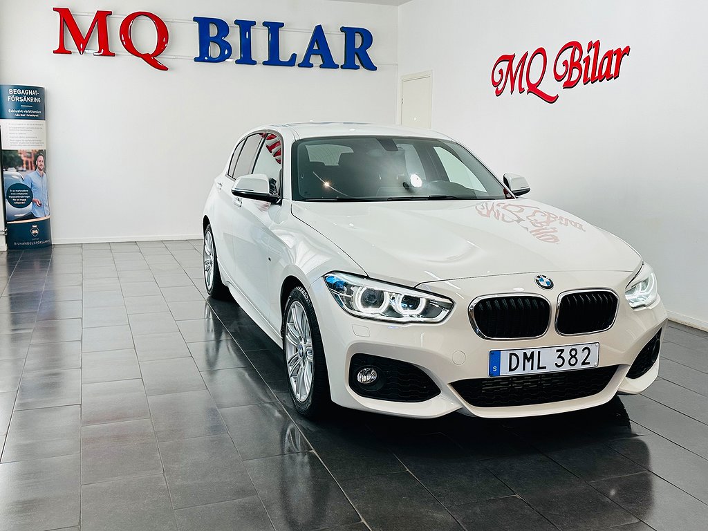 BMW 116 d 5-dörrars M Sport Euro 6 116hk