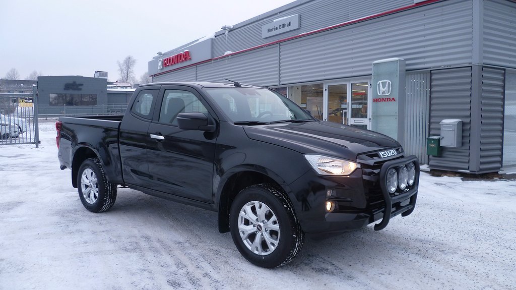 Isuzu D-Max XRM Space Cab 1.9 CNG =DIESEL/GAS 4WD AUTOMAT