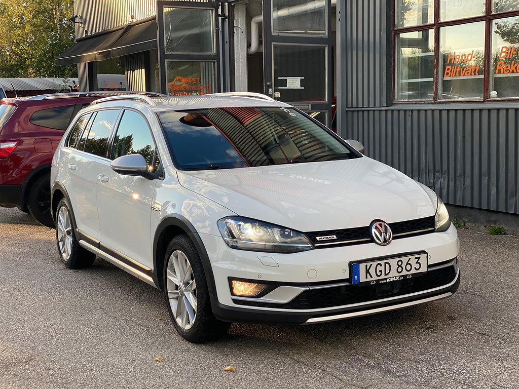 Volkswagen Golf Alltrack 2.0 TDI BMT 4Motion D-värme Drag