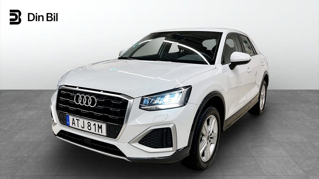 Audi Q2 35 TFSI Proline advanced 150 hk S tronic