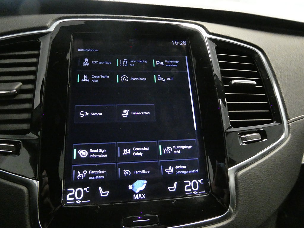 Volvo XC90 7-seater B5 AWD Geartronic, 8-trins, 235ps, 2021