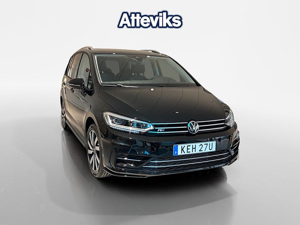 Volkswagen Touran * NY * Life 1,5 | P-värmare | Back kamera | r-...