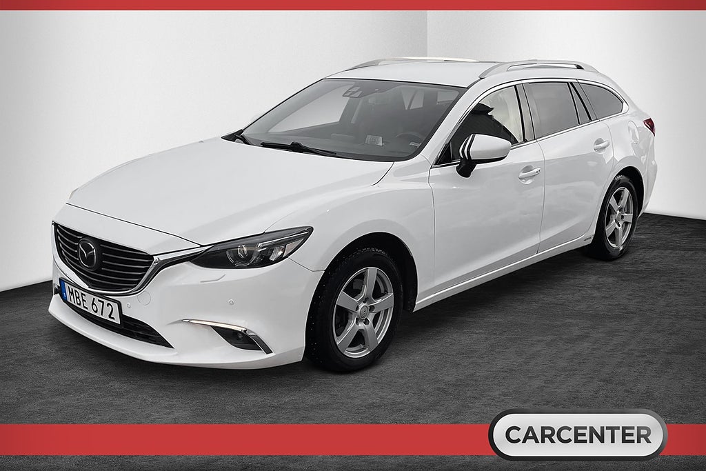 Mazda 6 Wagon 2.2 SKYACTIV-D AWD/Drag/Navi/B-kamera/Head-Up