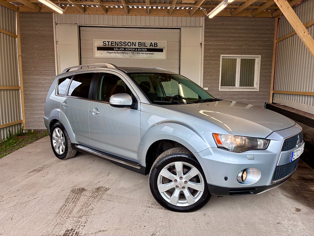 Mitsubishi Outlander 5-seater 2.2 Di-D AWC TC-SST Comfort 