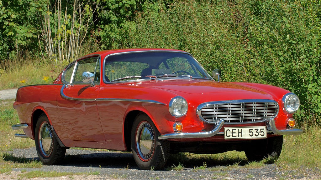 Volvo P1800