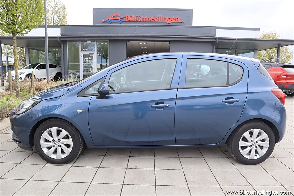 Opel Corsa 1.4 ECOTEC 90hk Svensksåld AC