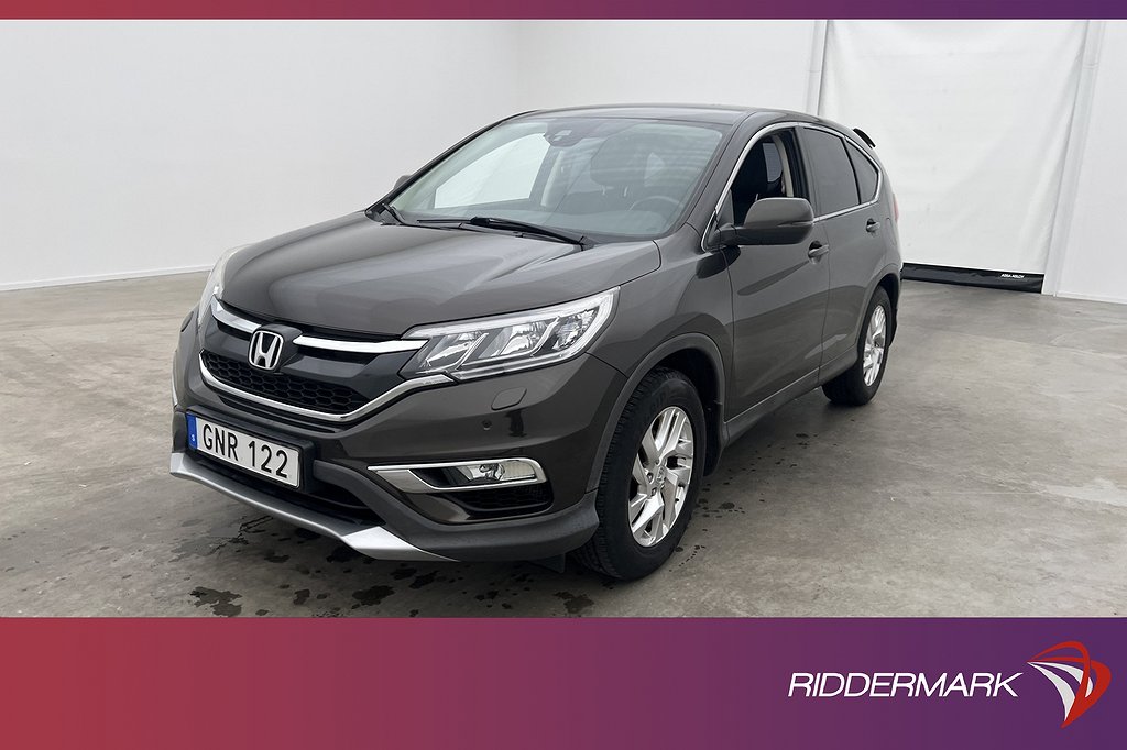 Honda CR-V 1.6 i-DTEC 120hk Kamera Bluetooth 2-Zons