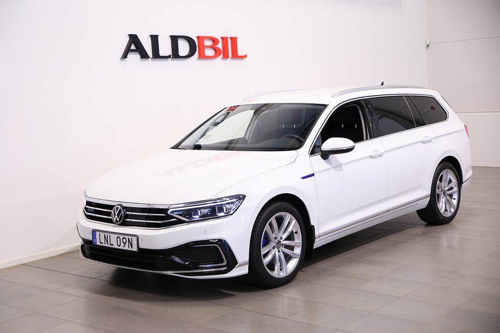 Volkswagen Passat GTE 218hk  Plug-in Hybrid SC Aut / Executivepkt / Dragpkt