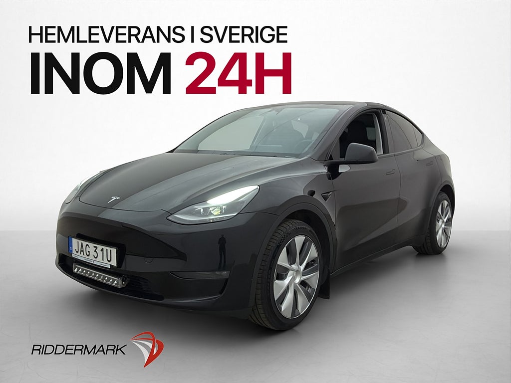 Tesla Model Y Long Range AWD Autopilot Svensksåld MOMS