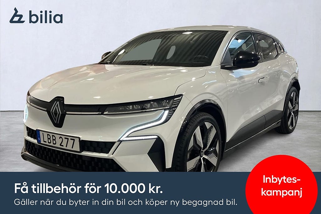 Renault Mégane E-TECH Techno 40kWh/130hk, Apple Carplay,...