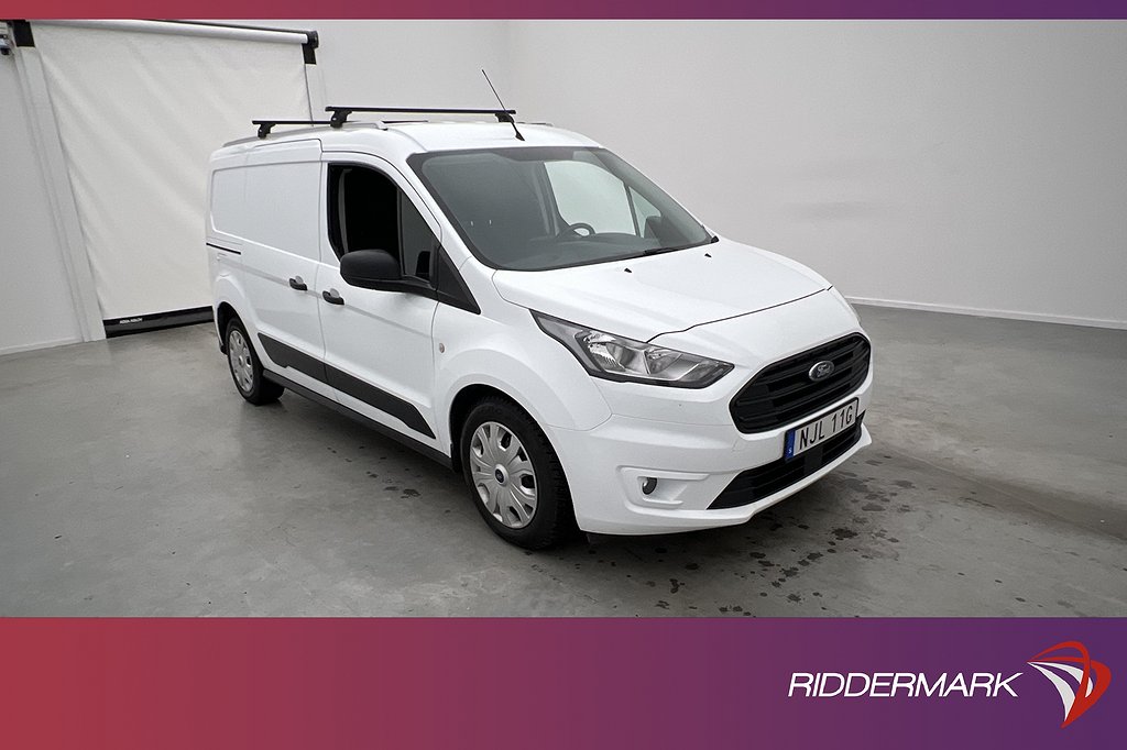 Ford Transit Connect LWB Värm Drag V-inredd SYNC-3 B-Kamera