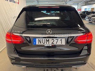 Mercedes-Benz C 220 T d 4MATIC AMG S&V-däck/Drag/M&D-värm