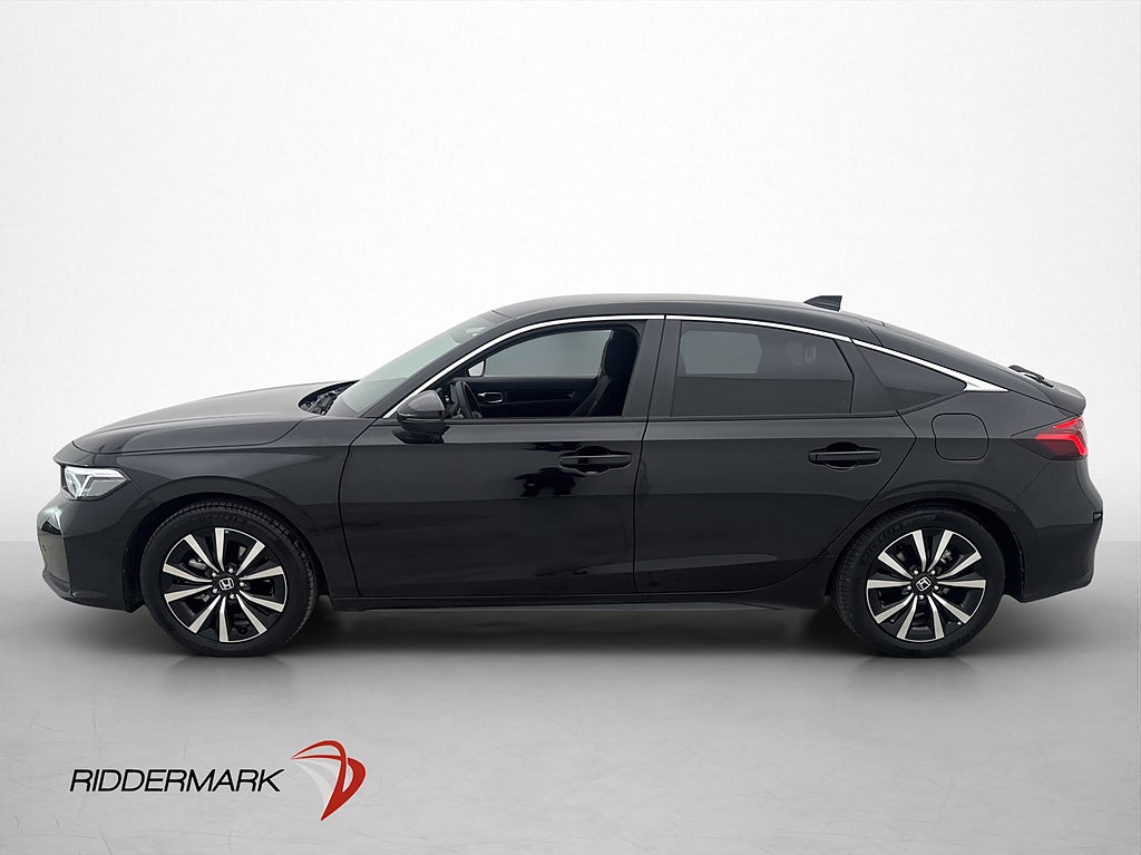 Honda Civic e:HEV e-CVT 184hk Elegance Kamera Navi