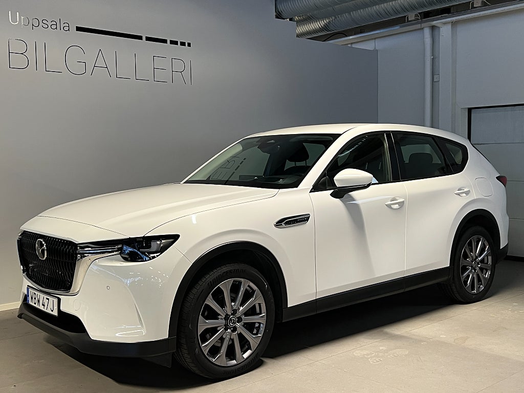 Mazda CX-60  327hk 63 km på el  AWD Exclusive Line.Lång Garanti