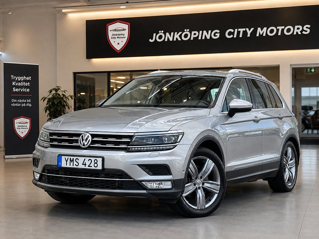 Volkswagen Tiguan 2.0 TDI DPF SCR BMT 4Motion GT Euro 6