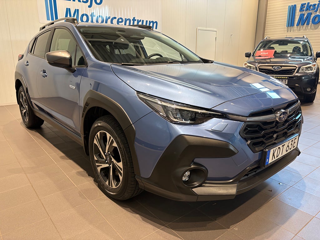 Subaru Crosstrek e-Boxer Xfuel Lineartronic *Årsskatt 1053kr*