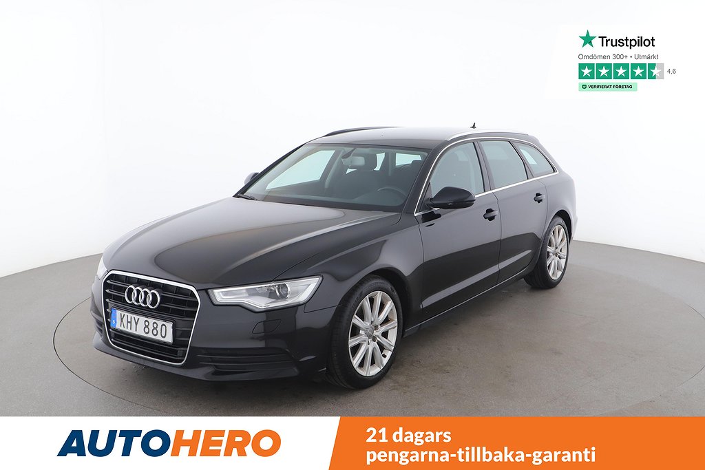 Audi A6 Avant 2.0 TDI ultra S Tronic Proline / Dragkrok