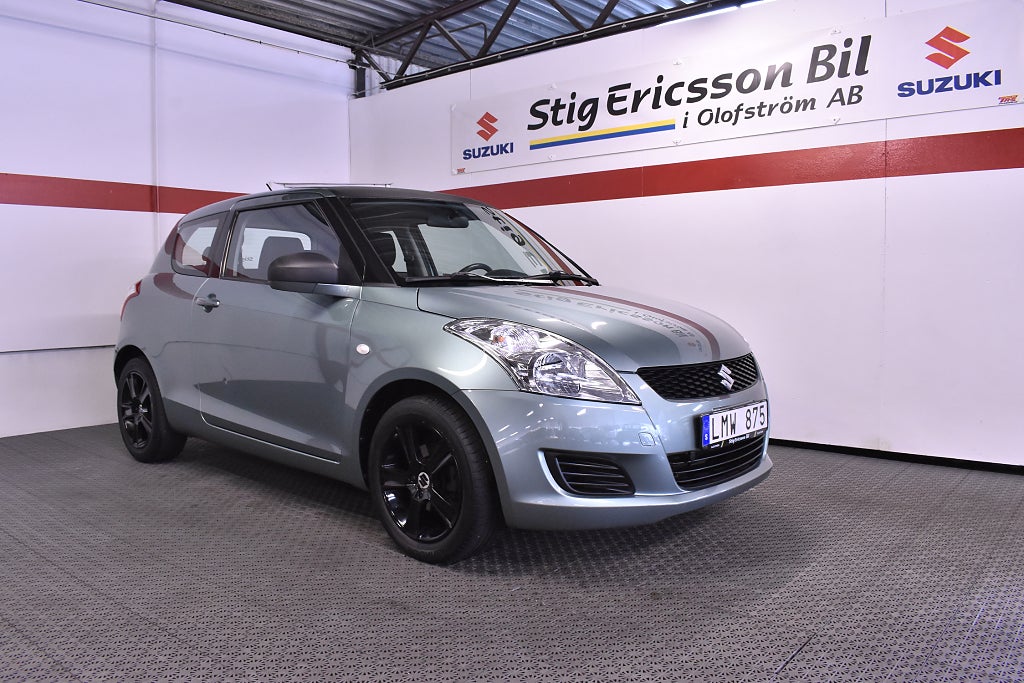 Suzuki Swift 3-dörrar 1.2 Katana